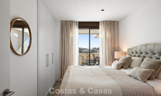 Modern luxury penthouse with spacious rooftop terrace for sale near Estepona town centre 797659 