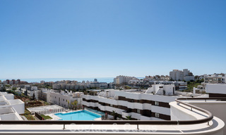 Modern luxury penthouse with spacious rooftop terrace for sale near Estepona town centre 797662 