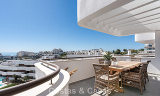 Modern luxury penthouse with spacious rooftop terrace for sale near Estepona town centre 797664 