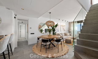Modern luxury penthouse with spacious rooftop terrace for sale near Estepona town centre 797665 