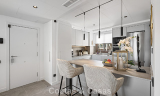 Modern luxury penthouse with spacious rooftop terrace for sale near Estepona town centre 797666 