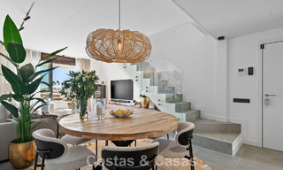 Modern luxury penthouse with spacious rooftop terrace for sale near Estepona town centre 797669 