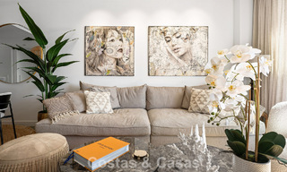 Modern luxury penthouse with spacious rooftop terrace for sale near Estepona town centre 797671 