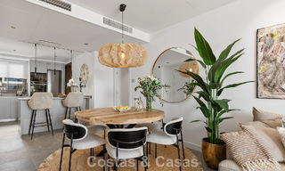Modern luxury penthouse with spacious rooftop terrace for sale near Estepona town centre 797673 