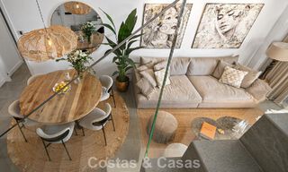 Modern luxury penthouse with spacious rooftop terrace for sale near Estepona town centre 797674 