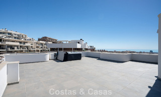 Modern luxury penthouse with spacious rooftop terrace for sale near Estepona town centre 797675 