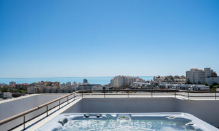 Modern luxury penthouse with spacious rooftop terrace for sale near Estepona town centre 797676 