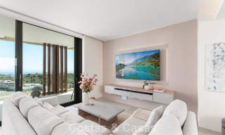 Bright, contemporary luxury penthouse for sale with sea views in the hills of La Quinta Resort in Marbella - Benahavís 797677 
