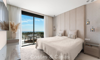 Bright, contemporary luxury penthouse for sale with sea views in the hills of La Quinta Resort in Marbella - Benahavís 797679 