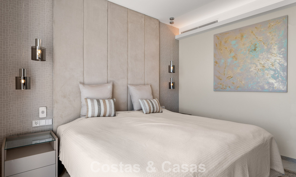 Bright, contemporary luxury penthouse for sale with sea views in the hills of La Quinta Resort in Marbella - Benahavís 797680
