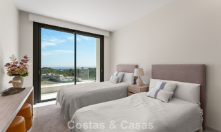 Bright, contemporary luxury penthouse for sale with sea views in the hills of La Quinta Resort in Marbella - Benahavís 797683 