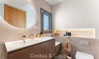 Bright, contemporary luxury penthouse for sale with sea views in the hills of La Quinta Resort in Marbella - Benahavís 797686 