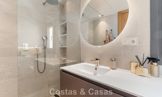 Bright, contemporary luxury penthouse for sale with sea views in the hills of La Quinta Resort in Marbella - Benahavís 797687 