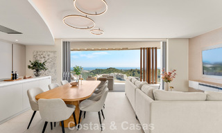 Bright, contemporary luxury penthouse for sale with sea views in the hills of La Quinta Resort in Marbella - Benahavís 797689 