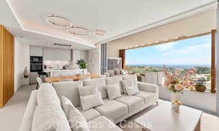 Bright, contemporary luxury penthouse for sale with sea views in the hills of La Quinta Resort in Marbella - Benahavís 797690 