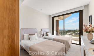 Bright, contemporary luxury penthouse for sale with sea views in the hills of La Quinta Resort in Marbella - Benahavís 797692 