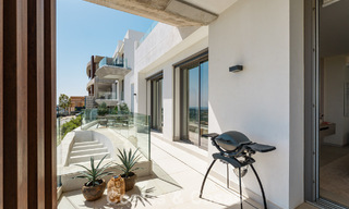 Bright, contemporary luxury penthouse for sale with sea views in the hills of La Quinta Resort in Marbella - Benahavís 797697 