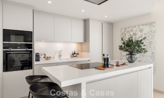 Bright, contemporary luxury penthouse for sale with sea views in the hills of La Quinta Resort in Marbella - Benahavís 797701 