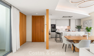 Bright, contemporary luxury penthouse for sale with sea views in the hills of La Quinta Resort in Marbella - Benahavís 797703 