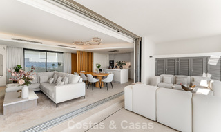 Bright, contemporary luxury penthouse for sale with sea views in the hills of La Quinta Resort in Marbella - Benahavís 797705 