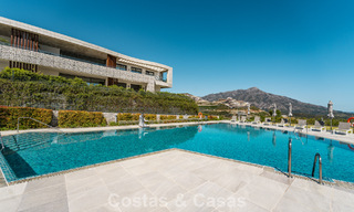 Bright, contemporary luxury penthouse for sale with sea views in the hills of La Quinta Resort in Marbella - Benahavís 797712 