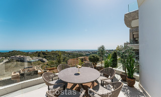 Bright, contemporary luxury penthouse for sale with sea views in the hills of La Quinta Resort in Marbella - Benahavís 797714 