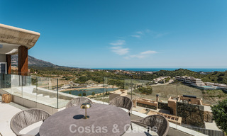 Bright, contemporary luxury penthouse for sale with sea views in the hills of La Quinta Resort in Marbella - Benahavís 797715 