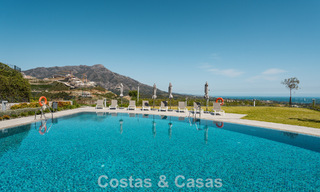 Bright, contemporary luxury penthouse for sale with sea views in the hills of La Quinta Resort in Marbella - Benahavís 797718 