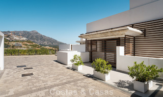 Bright, contemporary luxury penthouse for sale with sea views in the hills of La Quinta Resort in Marbella - Benahavís 797720 