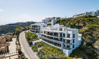 Bright, contemporary luxury penthouse for sale with sea views in the hills of La Quinta Resort in Marbella - Benahavís 797723 