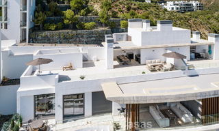 Bright, contemporary luxury penthouse for sale with sea views in the hills of La Quinta Resort in Marbella - Benahavís 797724 