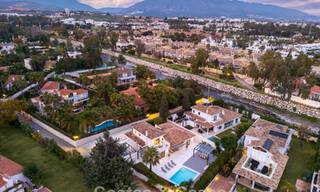 Contemporary mediterranean villa for sale within walking distance of the beach and amenities of San Pedro, Marbella 797874 