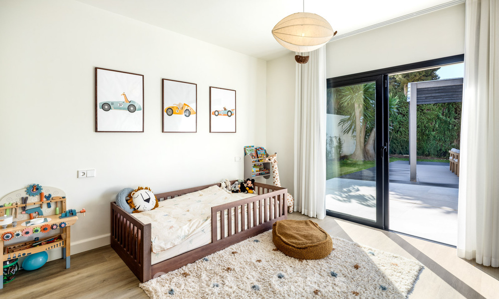 Contemporary mediterranean villa for sale within walking distance of the beach and amenities of San Pedro, Marbella 797876