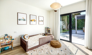 Contemporary mediterranean villa for sale within walking distance of the beach and amenities of San Pedro, Marbella 797876 