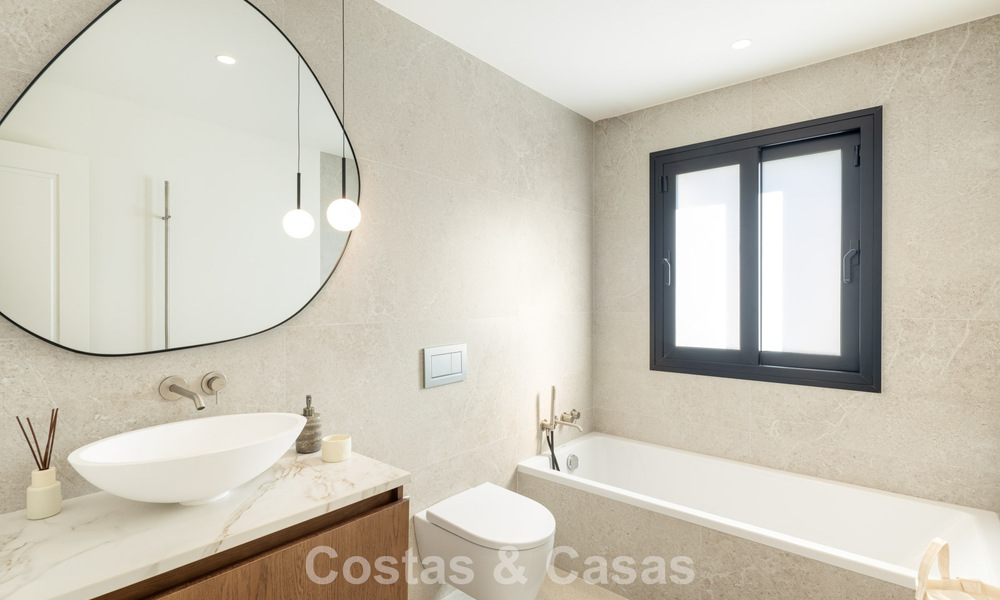Contemporary mediterranean villa for sale within walking distance of the beach and amenities of San Pedro, Marbella 797877