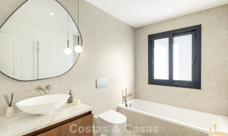 Contemporary mediterranean villa for sale within walking distance of the beach and amenities of San Pedro, Marbella 797877 