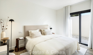 Contemporary mediterranean villa for sale within walking distance of the beach and amenities of San Pedro, Marbella 797879 