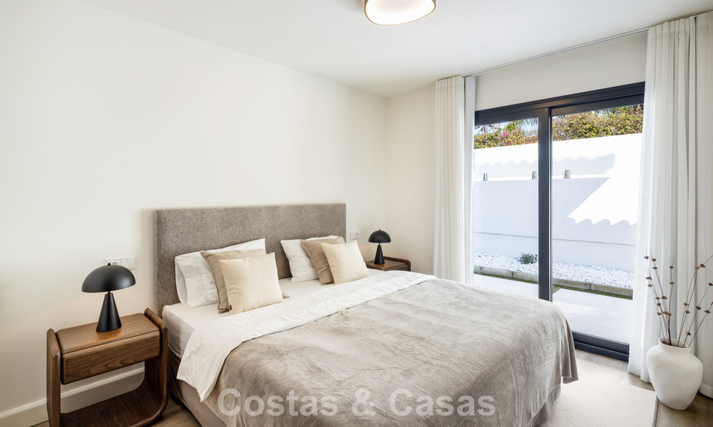 Contemporary mediterranean villa for sale within walking distance of the beach and amenities of San Pedro, Marbella 797880