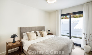 Contemporary mediterranean villa for sale within walking distance of the beach and amenities of San Pedro, Marbella 797880 