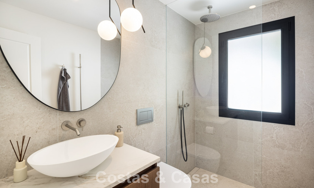 Contemporary mediterranean villa for sale within walking distance of the beach and amenities of San Pedro, Marbella 797881