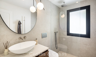 Contemporary mediterranean villa for sale within walking distance of the beach and amenities of San Pedro, Marbella 797881 