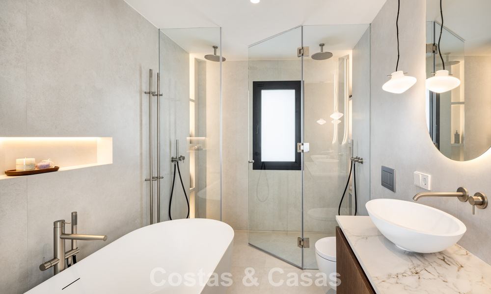 Contemporary mediterranean villa for sale within walking distance of the beach and amenities of San Pedro, Marbella 797882