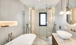 Contemporary mediterranean villa for sale within walking distance of the beach and amenities of San Pedro, Marbella 797882 