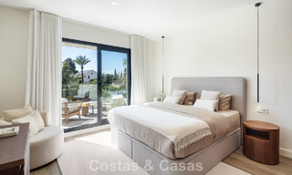 Contemporary mediterranean villa for sale within walking distance of the beach and amenities of San Pedro, Marbella 797883 