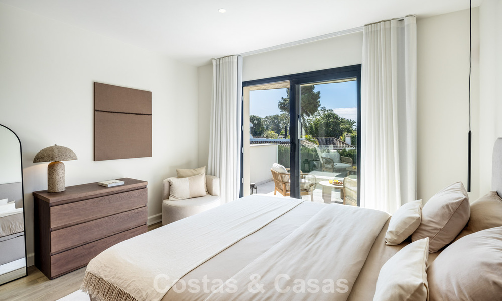 Contemporary mediterranean villa for sale within walking distance of the beach and amenities of San Pedro, Marbella 797884
