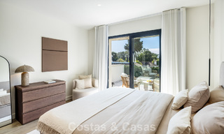 Contemporary mediterranean villa for sale within walking distance of the beach and amenities of San Pedro, Marbella 797884 