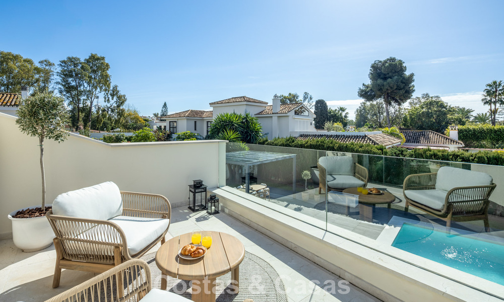 Contemporary mediterranean villa for sale within walking distance of the beach and amenities of San Pedro, Marbella 797885