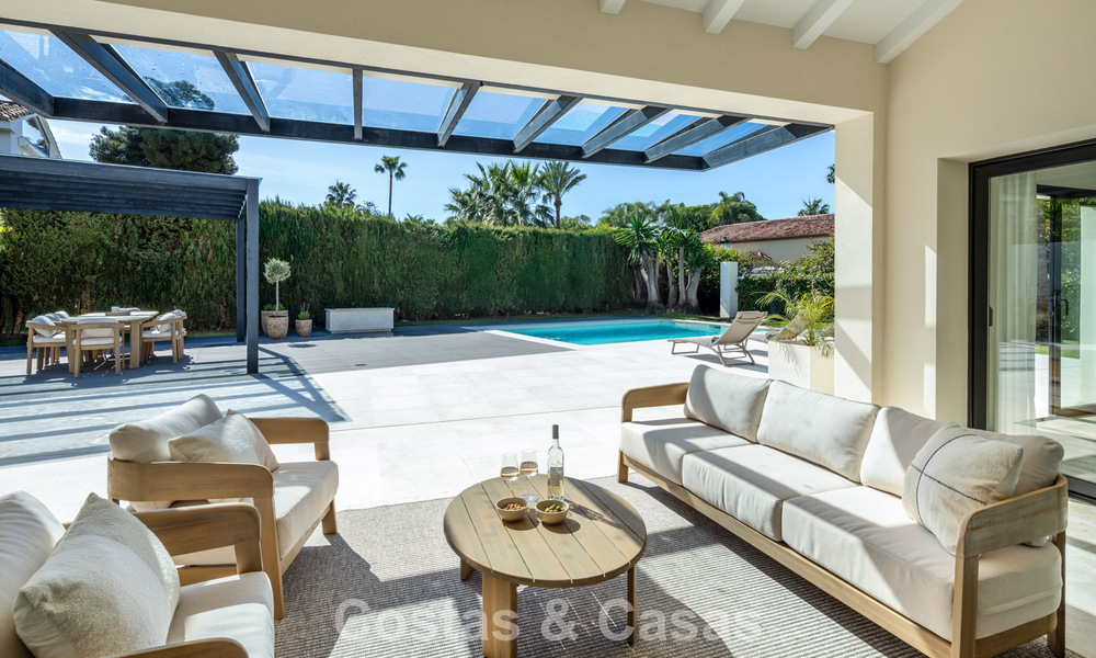 Contemporary mediterranean villa for sale within walking distance of the beach and amenities of San Pedro, Marbella 797886