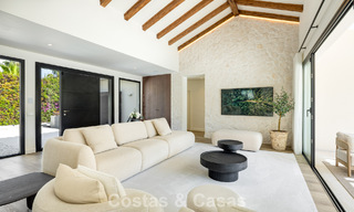 Contemporary mediterranean villa for sale within walking distance of the beach and amenities of San Pedro, Marbella 797887 