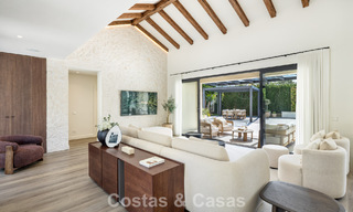 Contemporary mediterranean villa for sale within walking distance of the beach and amenities of San Pedro, Marbella 797888 